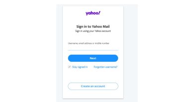 Yahoo Webmail