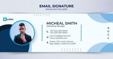 Webmail Signatures
